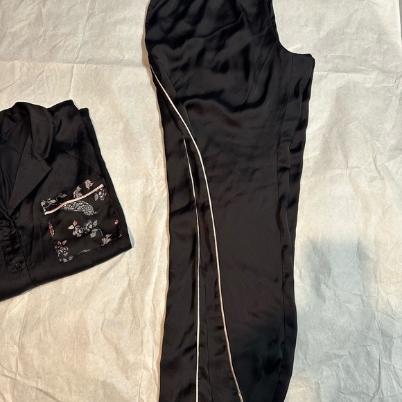 Apt. 9 Black Satin Sleepwear - Picture 5 of 10